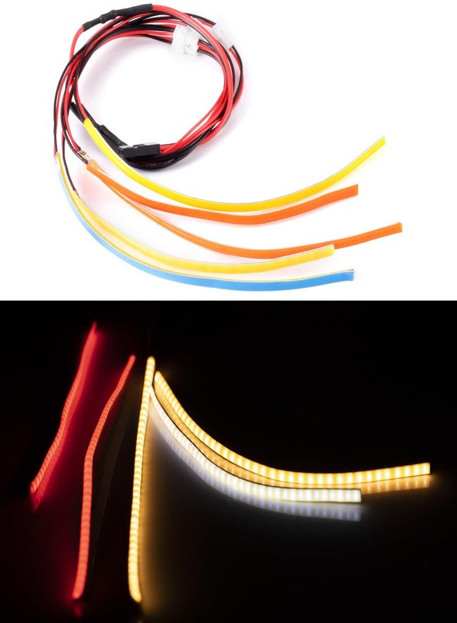 Benedict Harry طقم إضاءة LED لسيارات التحكم عن بعد من نوع Tra-xxas Slash 4WD بمقياس 1/16 - ترقيات - Image 4